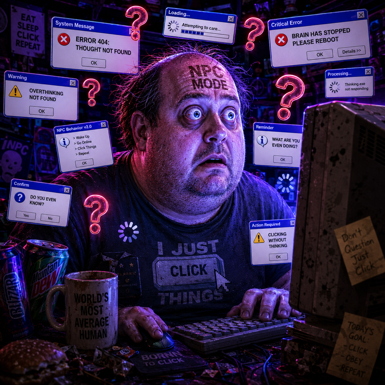 NPC Button Pusher